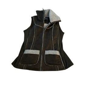 Kuhl Brown and Gray Women's Vest